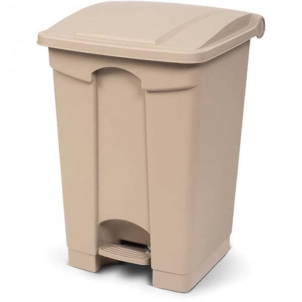 Toter - Biohazardous & Step-Open Trash Cans Label: Unlabeled Trash Can Capacity (Gal.): 12 - Americas Industrial Supply