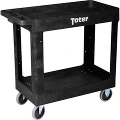 Toter - Carts Type: Utility Cart Load Capacity (Lb.): 550 - Americas Industrial Supply