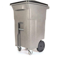 Toter - Trash Cans & Recycling Containers Type: Trash Can Container Shape: Rectangle - Americas Industrial Supply