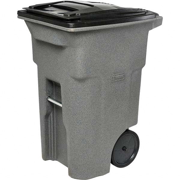 Toter - Trash Cans & Recycling Containers Type: Trash Can Container Shape: Rectangle - Americas Industrial Supply