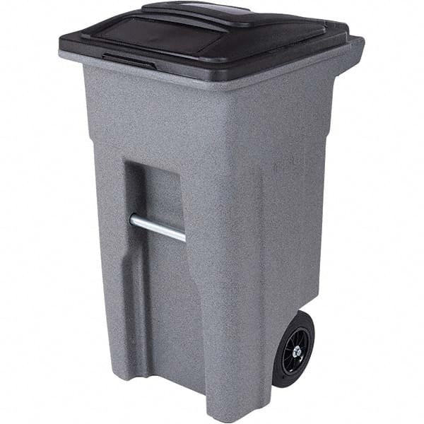 Toter - Trash Cans & Recycling Containers Type: Trash Can Container Shape: Rectangle - Americas Industrial Supply