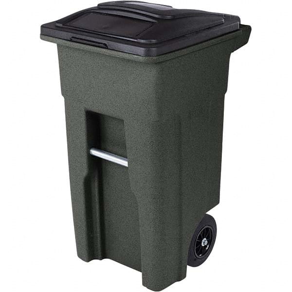 Toter - Trash Cans & Recycling Containers Type: Trash Can Container Shape: Rectangle - Americas Industrial Supply