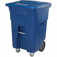 Toter - Trash Cans & Recycling Containers Type: Trash Can Container Shape: Rectangle - Americas Industrial Supply