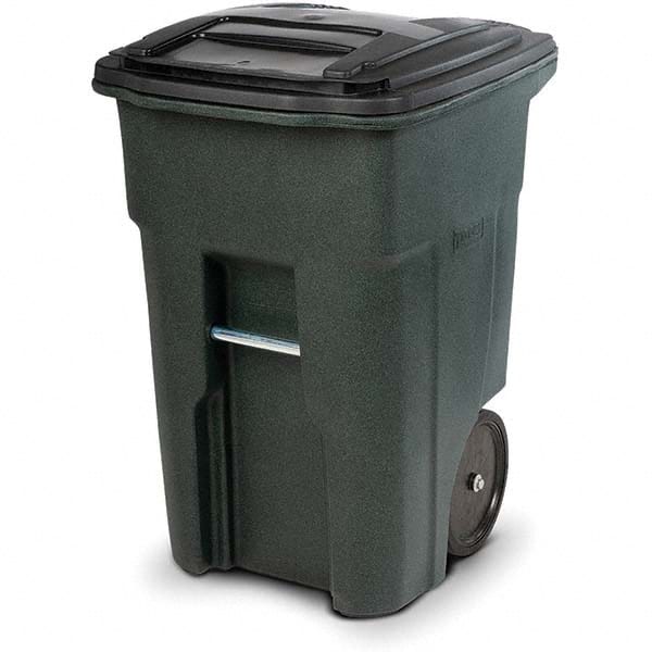 Toter - Trash Cans & Recycling Containers Type: Trash Can Container Shape: Rectangle - Americas Industrial Supply