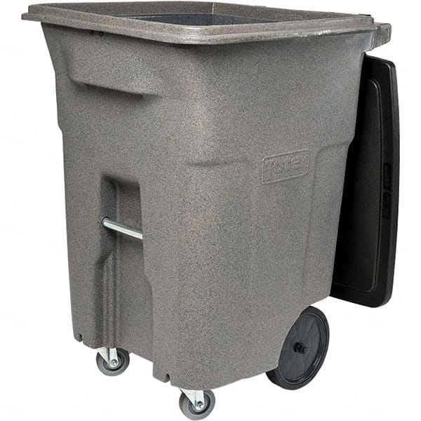 Toter - Trash Cans & Recycling Containers Type: Trash Can Container Shape: Rectangle - Americas Industrial Supply