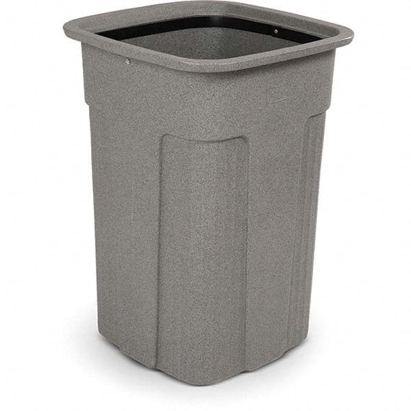 Toter - Trash Cans & Recycling Containers Type: Trash Can Container Shape: Square - Americas Industrial Supply