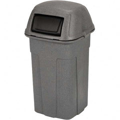 Toter - Trash Cans & Recycling Containers Type: Trash Can Container Shape: Square - Americas Industrial Supply