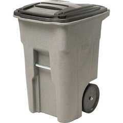 Toter - Trash Cans & Recycling Containers Type: Trash Can Container Shape: Rectangle - Americas Industrial Supply