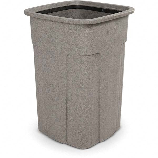 Toter - Trash Cans & Recycling Containers Type: Trash Can Container Shape: Square - Americas Industrial Supply