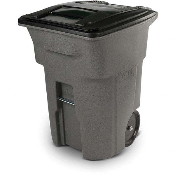 Toter - Trash Cans & Recycling Containers Type: Trash Can Container Shape: Rectangle - Americas Industrial Supply