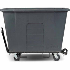 Toter - Hoppers & Basket Trucks Type: Mobile Waste Collector Load Capacity (Lb.): 1,000 - Americas Industrial Supply