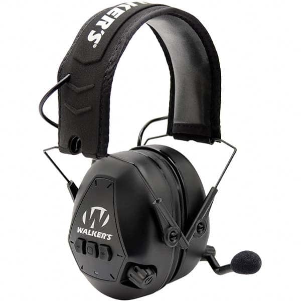 Walkers - Hearing Protection/Communication Type: Earmuffs w/Radio Noise Reduction Rating (dB): 26.00 - Americas Industrial Supply