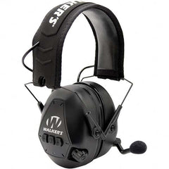 Walkers - Hearing Protection/Communication Type: Earmuffs w/Radio Noise Reduction Rating (dB): 26.00 - Americas Industrial Supply