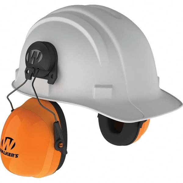 Walkers - Earmuffs Band Position: Hard Hat Cap Mounted NRR Rating (dB) Over the Head: 28 - Americas Industrial Supply