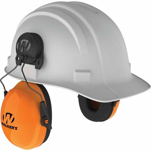 Walkers - Earmuffs Band Position: Hard Hat Cap Mounted NRR Rating (dB) Over the Head: 26 - Americas Industrial Supply