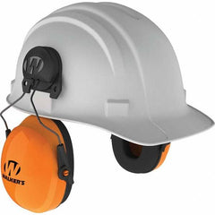 Walkers - Earmuffs Band Position: Hard Hat Cap Mounted NRR Rating (dB) Over the Head: 26 - Americas Industrial Supply