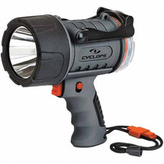 Cyclops - Flashlights Type: Spotlight/Lantern Bulb Type: LED - Americas Industrial Supply