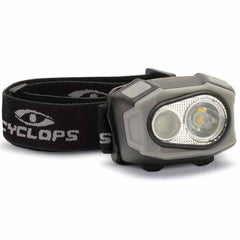 Cyclops - Flashlights Type: Hands-free Bulb Type: LED - Americas Industrial Supply