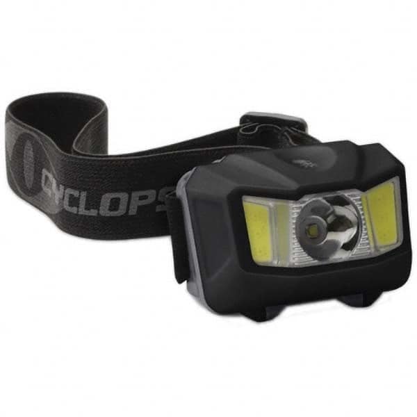 Cyclops - Flashlights Type: Hands-free Bulb Type: LED - Americas Industrial Supply