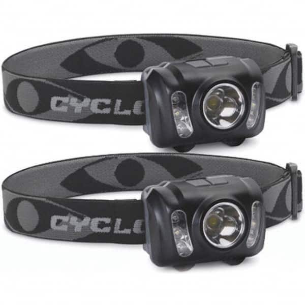 Cyclops - Flashlights Type: Hands-free Bulb Type: LED - Americas Industrial Supply