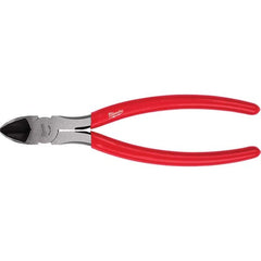 Milwaukee Tool - Cutting Pliers Type: Diagonal Cutter Insulated: No - Americas Industrial Supply