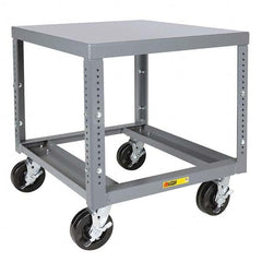 Little Giant - Mobile Work Benches Type: Mobile Machine Table Length: 48 (Inch) - Americas Industrial Supply