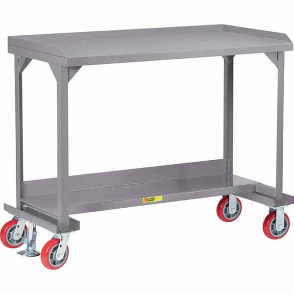 Little Giant - Mobile Work Benches Type: Mobile Work Bench Length: 72 (Inch) - Americas Industrial Supply
