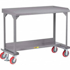 Little Giant - Mobile Work Benches Type: Mobile Work Bench Length: 72 (Inch) - Americas Industrial Supply