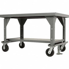 Little Giant - Mobile Work Benches Type: Mobile Work Bench Length: 72 (Inch) - Americas Industrial Supply
