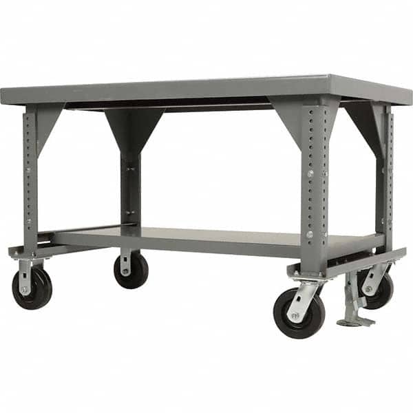 Little Giant - Mobile Work Benches Type: Mobile Work Bench Length: 60 (Inch) - Americas Industrial Supply