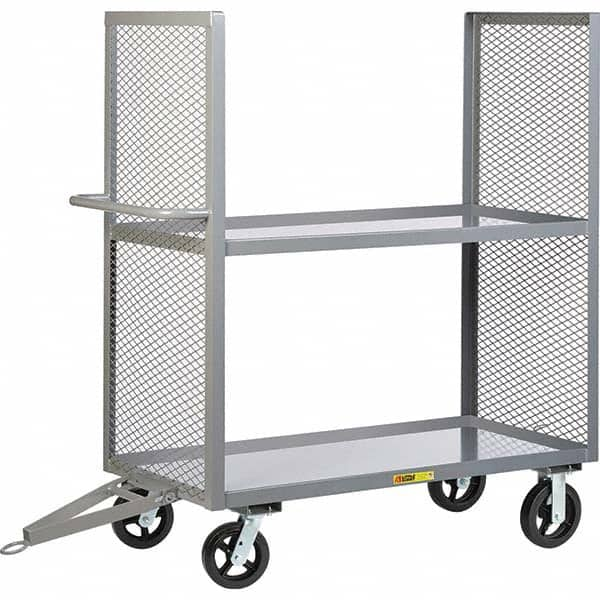 Little Giant - Security & Work/Utility Trucks Type: 2-Sided Truck Load Capacity (Lb.): 2,000 - Americas Industrial Supply