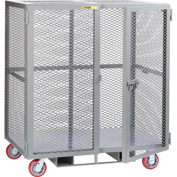 Little Giant - Lockers Type: Mobile Storage Locker Number of Tiers: 1 - Americas Industrial Supply