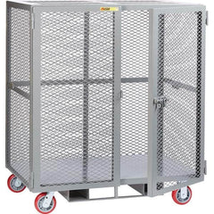 Little Giant - Lockers Type: Mobile Storage Locker Number of Tiers: 1 - Americas Industrial Supply