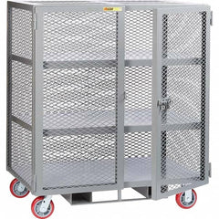 Little Giant - Lockers Type: Mobile Storage Locker Number of Tiers: 3 - Americas Industrial Supply