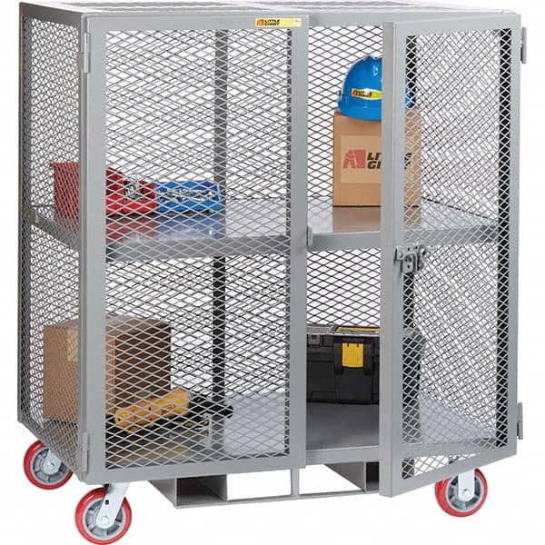 Little Giant - Lockers Type: Mobile Storage Locker Number of Tiers: 2 - Americas Industrial Supply