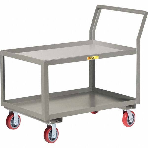 Little Giant - Carts Type: Utility Cart Load Capacity (Lb.): 3,600 - Americas Industrial Supply