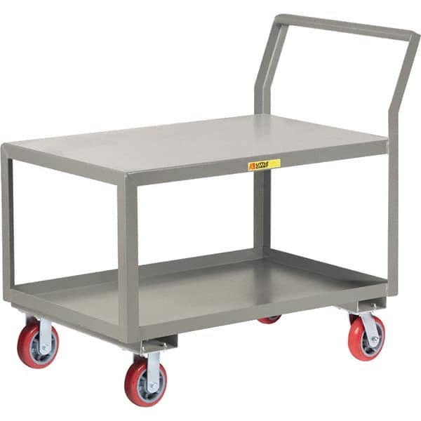 Little Giant - Carts Type: Utility Cart Load Capacity (Lb.): 3,600 - Americas Industrial Supply