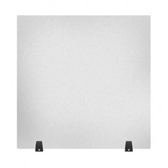 Luxor - 30" x 30" Partition & Panel System-Social Distancing Barrier - Americas Industrial Supply