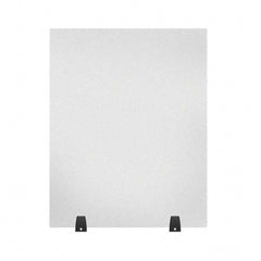 Luxor - 30" x 24" Partition & Panel System-Social Distancing Barrier - Americas Industrial Supply