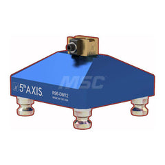 CNC Quick-Change Clamping Modules; Actuation Type: Manual; Mounting Hole Location: Bottom; Overall Length: 125.73; Width/Diameter (mm): 126; Length (Inch): 125.73; Length (Decimal Inch): 125.73; Overall Width: 126