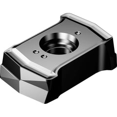Indexable Drill Insert: DS20L6W 4344, Carbide TiAlN Finish, Irregular
