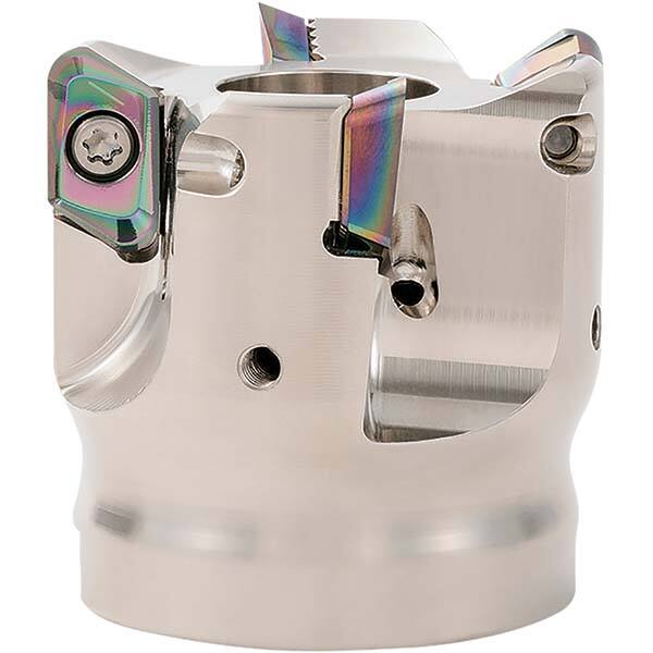 Kyocera - Indexable Chamfer & Angle Face Mills Cutting Diameter (Inch): 2.0000 Cutting Diameter (mm): 50.80 - Americas Industrial Supply