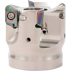 Kyocera - Indexable Chamfer & Angle Face Mills Cutting Diameter (Inch): 2.0000 Cutting Diameter (mm): 50.80 - Americas Industrial Supply