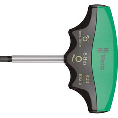 Wera - Torque Limiting Screwdrivers Type: T-Handle Torque Wrench Minimum Torque (Nm): 5.00 - Americas Industrial Supply