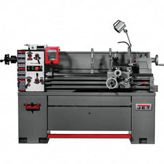 Jet - Bench, Engine & Toolroom Lathes Machine Type: Bench Lathe Spindle Speed Control: Electronic Variable Speed - Americas Industrial Supply