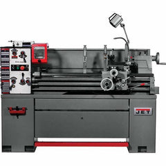 Jet - Bench, Engine & Toolroom Lathes Machine Type: Bench Lathe Spindle Speed Control: Electronic Variable Speed - Americas Industrial Supply