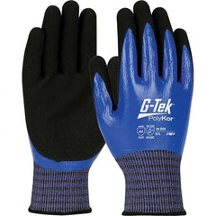 PIP - Size XL, ANSI Cut Lvl A3, Puncture Lvl 4, Abrasion Lvl 4, Nitrile Coated Cut Resistant Gloves - Americas Industrial Supply