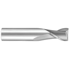 3.5 End Mill 2FL SQ - SER 17S 3.5x4x7x50