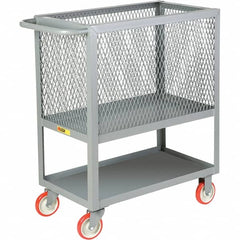 Little Giant - 1,200 Lb Capacity, 1 Shelf, Platform Truck - 48" Long x 24" Wide x 40" High - Americas Industrial Supply