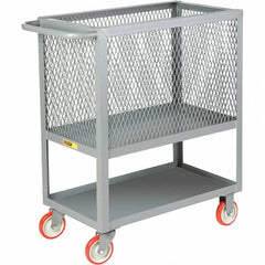 Little Giant - 1,200 Lb Capacity, 1 Shelf, Platform Truck - 36" Long x 24" Wide x 40" High - Americas Industrial Supply